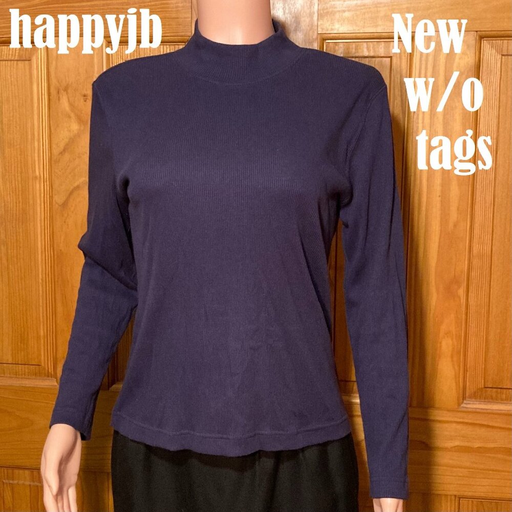 NWOT Vintage Hasting & Smith Knit Top Size M